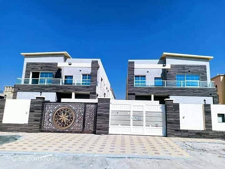 Villa for rent near Ajman Academy and schools complex in Al Muwaihat and Al Rawda