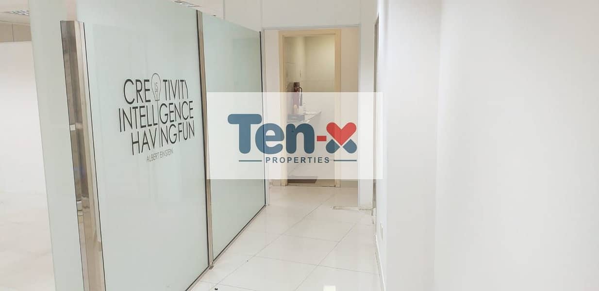 Fully Fitted Partitioned office - Close To Metro - Near Deira City Centre