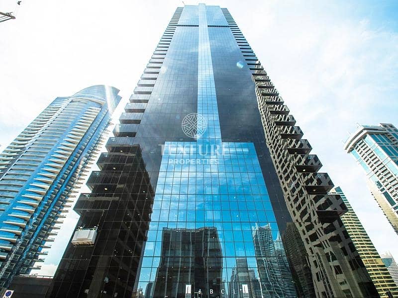 Fully Fitted Office | Ready To Move In | Balcony | JLT