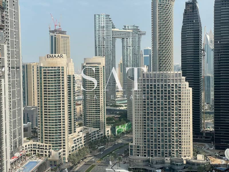 شقة في بوليفارد هايتس برج 2،بوليفارد هايتس،وسط مدينة دبي 3 غرف 250000 درهم - 5594854