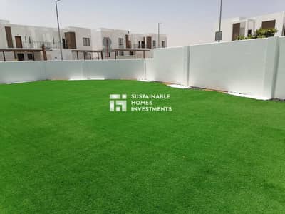 3 Bedroom Townhouse for Rent in Al Ghadeer, Abu Dhabi - Brand New 3+1 TH With Full Landscaped Garden