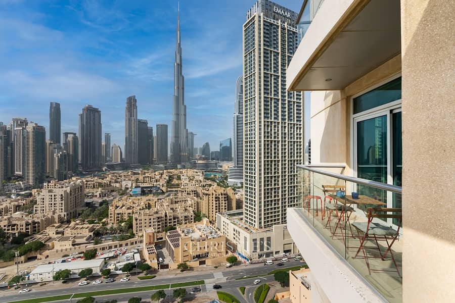 شقة في برج فيوز A،برج فيوز،وسط مدينة دبي 2 غرف 1800000 درهم - 5658469