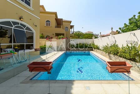 6 Bedroom Villa for Sale in The Villa, Dubai - Best-Valued Custom 6 BR Villa in the Market
