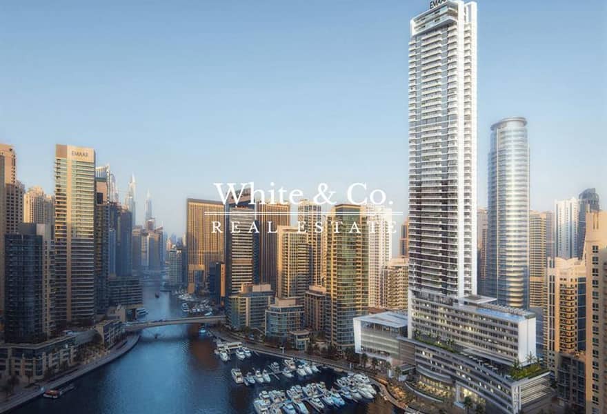 位于迪拜码头，迪拜滨海维达公寓 2 卧室的公寓 3500000 AED - 5711495