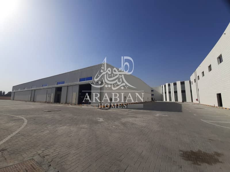 BRAND NEW WAREHOUSE COMPOUND FOR RENT