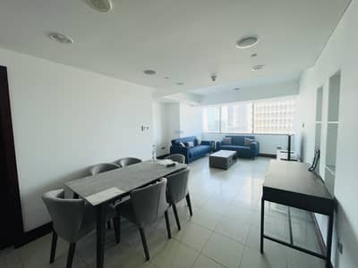 شقة 2 غرفة نوم للايجار في مركز دبي التجاري العالمي، دبي - شقة في جميرا ليفنج مساكن جميرا ليفنج بالمركز التجاري العالمي مركز دبي التجاري العالمي 2 غرف 140000 درهم - 4696048