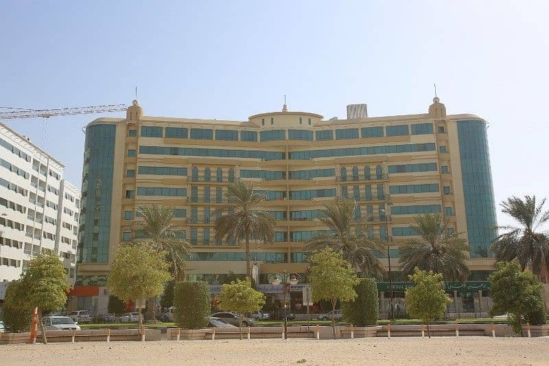 Luxury 1BHK @ Al Muraqqapat  - -   AC Free + Car Parking Free +    One Month Free   - OPP. Coral Deira Hotel