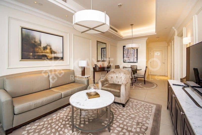 Good ROI | Facing DIFC | Mid Unit | High Ceilings