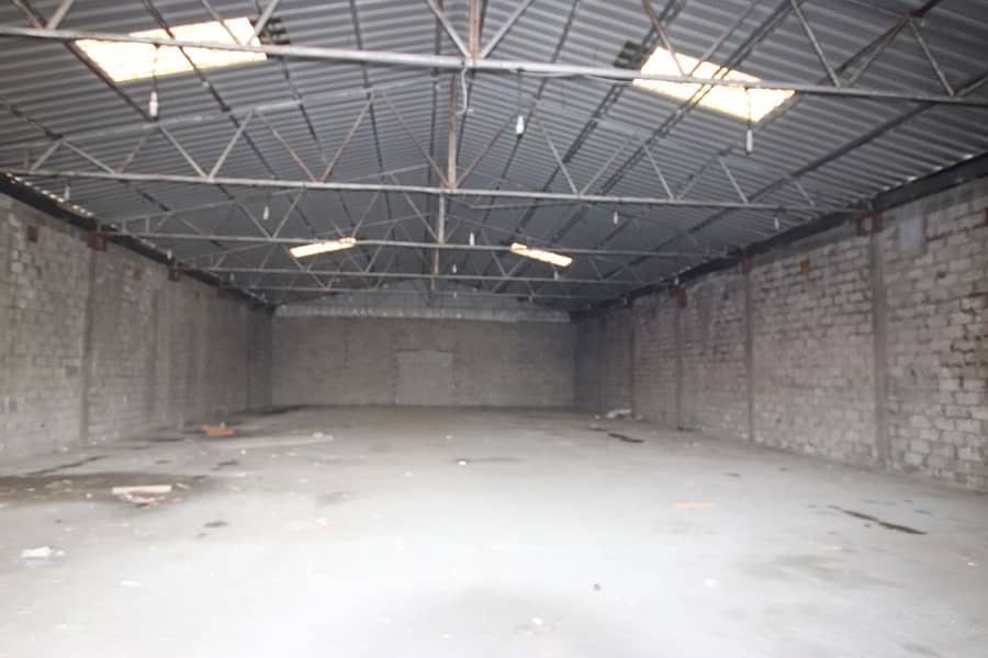 Warehouse Good for INDUSTRIAL STORAGE | Prime Location