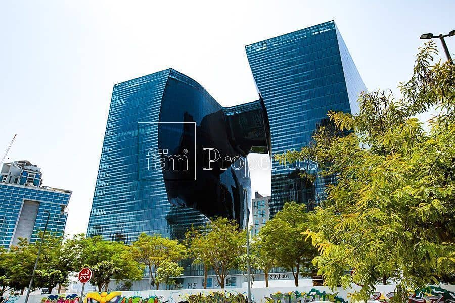 2bdr Duplex with Roof Terrace | Zaha Hadid