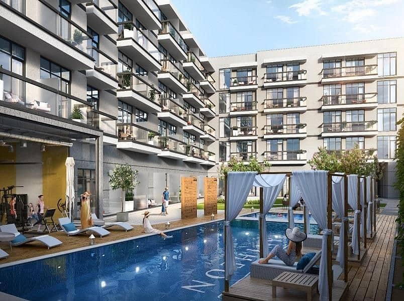 Own an Luxury Apartment in Dubai, Jumeirah Village Circle, premium for 10 years!!!!!!