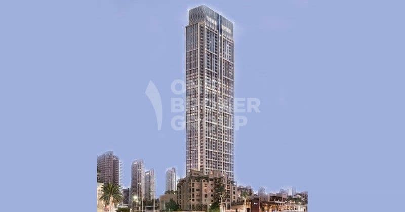 位于迪拜市中心，皇家塔楼 1 卧室的公寓 1050000 AED - 5117563