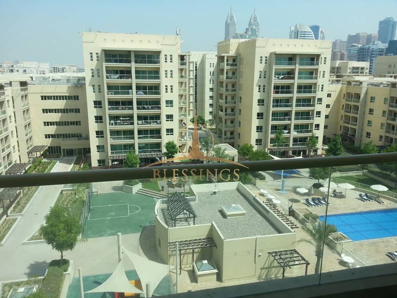 Pool View | Unfurnished 2BR+Study | Vacant on Transfer
