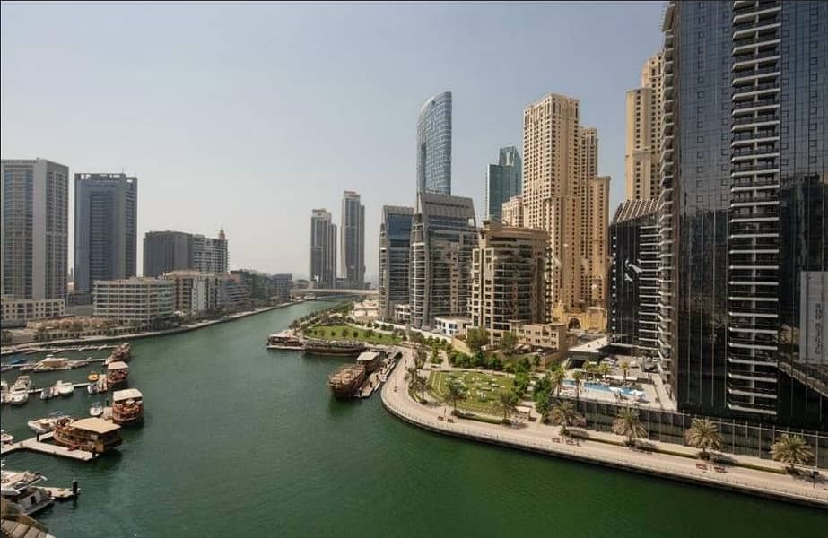 位于迪拜码头，奥拉码头大厦 2 卧室的公寓 1850000 AED - 5514887