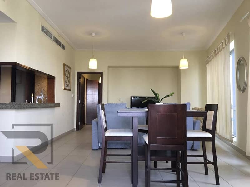 Prime Location | High floor |Rented till September