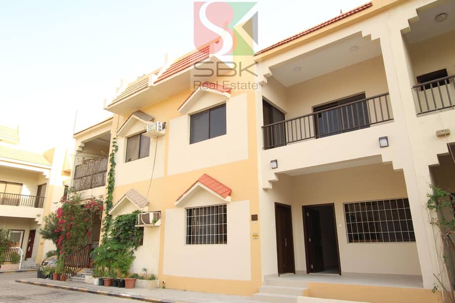 Specious  4 Bhk Villa For Rent In  Abu Hail