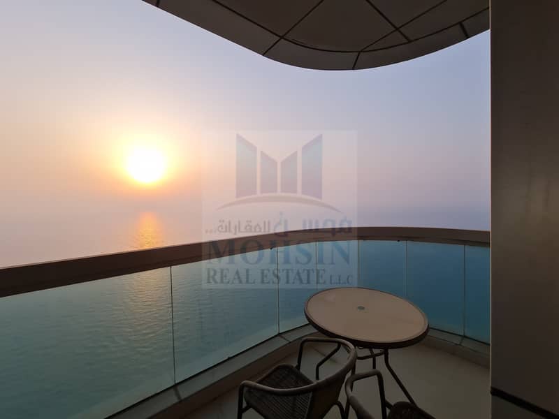 stunninng Sea View Huge2BHK For Sale in Ajman Corniche Tower
