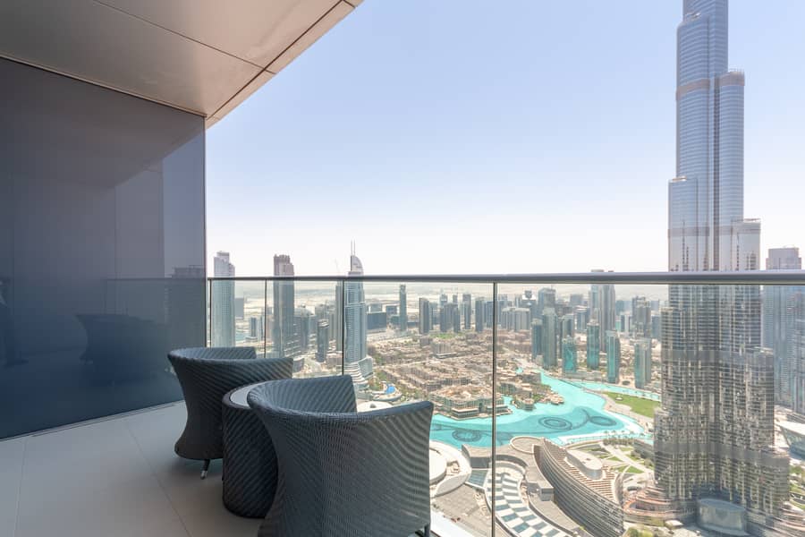 位于迪拜市中心，谦恭大道酒店 4 卧室的顶楼公寓 14000000 AED - 5718303