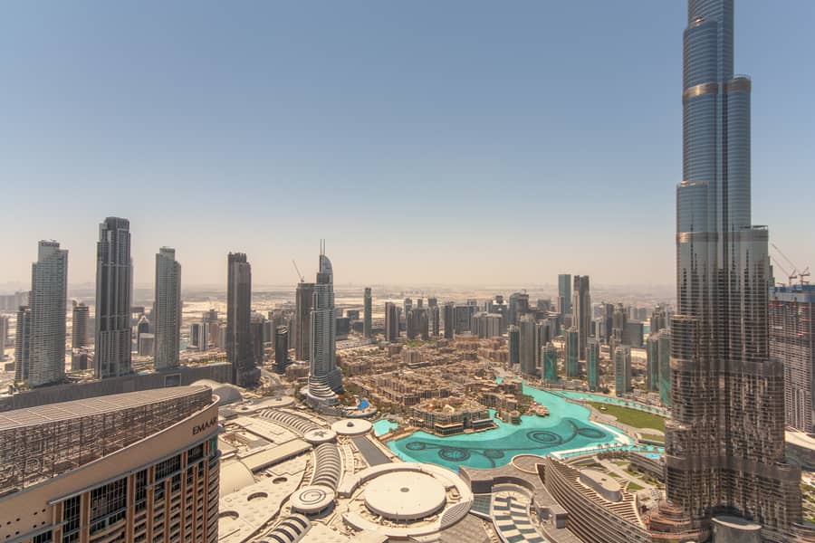 位于迪拜市中心，谦恭大道酒店 5 卧室的顶楼公寓 18000000 AED - 5718304
