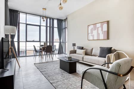 1 Bedroom Apartment for Rent in Culture Village (Jaddaf Waterfront), Dubai - City View | Furnished | Flexible Terms