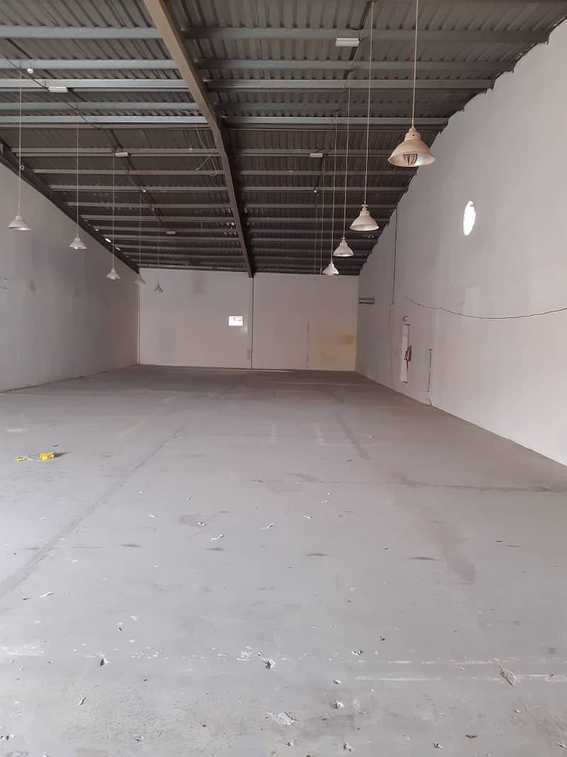 4500 sqft. Warehouse for rent in Al Jurf  industrial Area Ajman