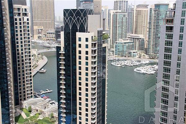 Furnished or unfurnished 2BR in Amwaj 4 with Marina view!