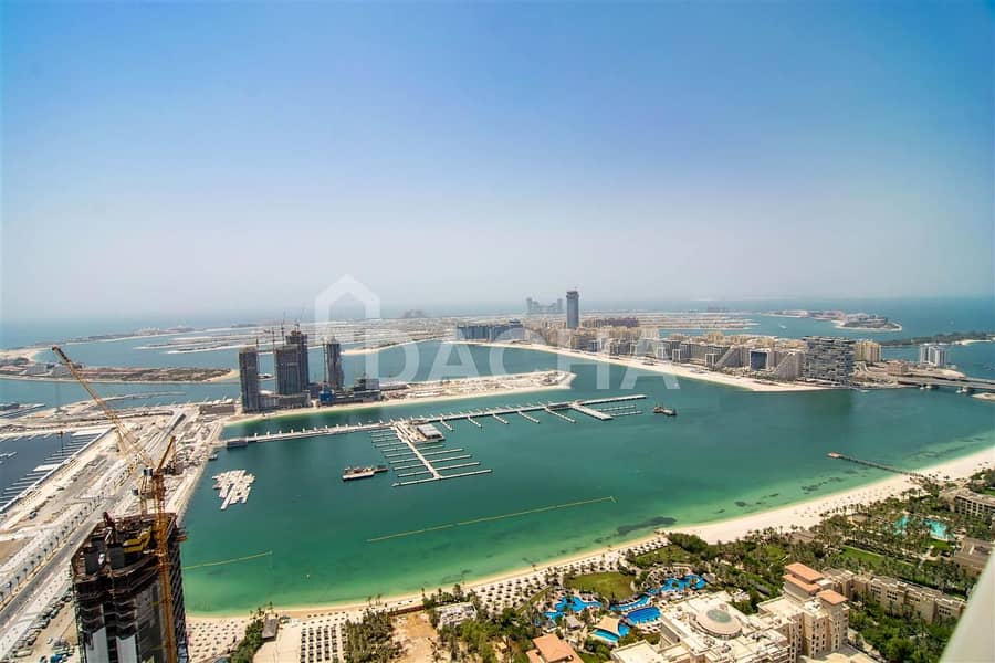 位于迪拜码头，海洋塔楼 1 卧室的公寓 1999999 AED - 5718895