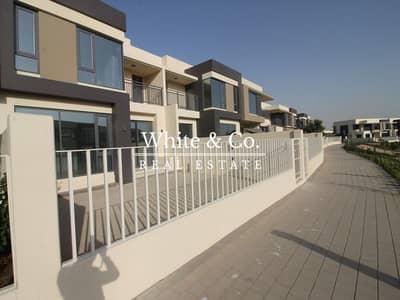 4 Bedroom Townhouse for Sale in Dubai Hills Estate, Dubai - Vacant On Transfer | Backing Park | Type 3M