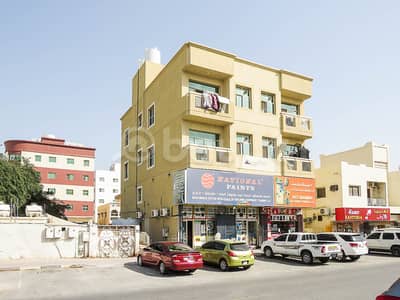 Building for Sale in Al Nuaimiya, Ajman - For sale commercial building in Nuaimiya 2