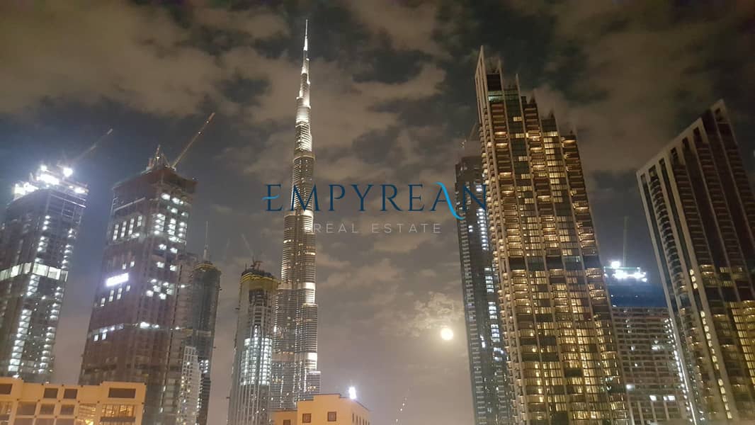 Vacant on transfer Studio  Only 850k Burj Khalifa View