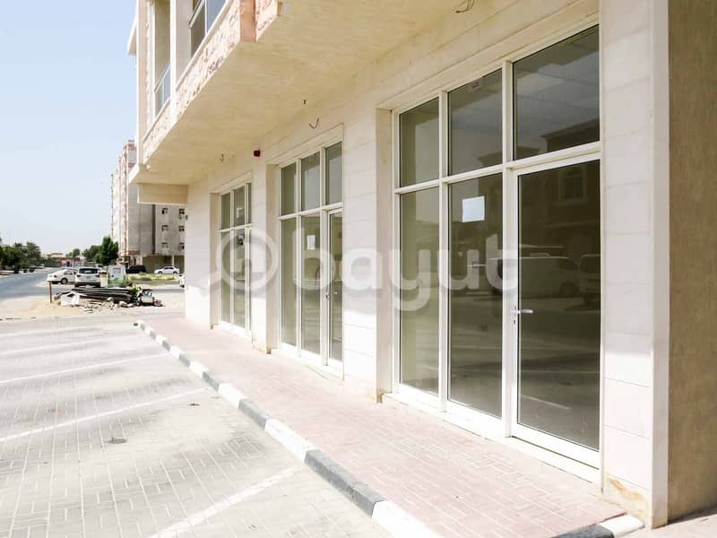Shop for annual rent in Ajman
