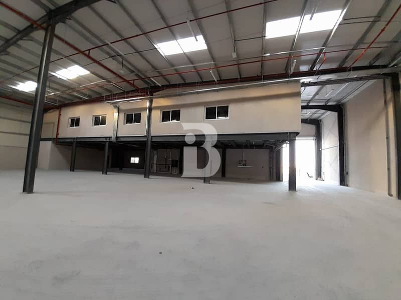 Independent 34569 Sq. Ft Warehouse | 500 KW in DIP