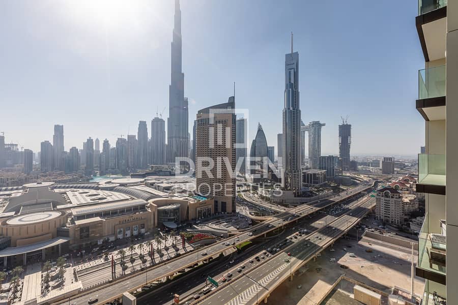 Luxury | Burj Khalifa Views | High Floor