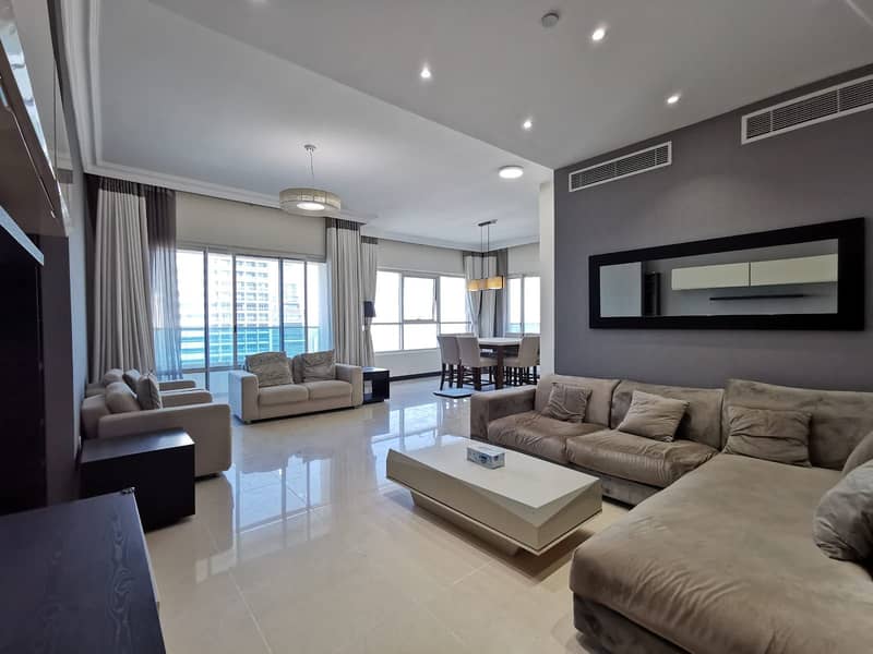 New Listing | Vacant | Fully Furnished 3 Bed + M