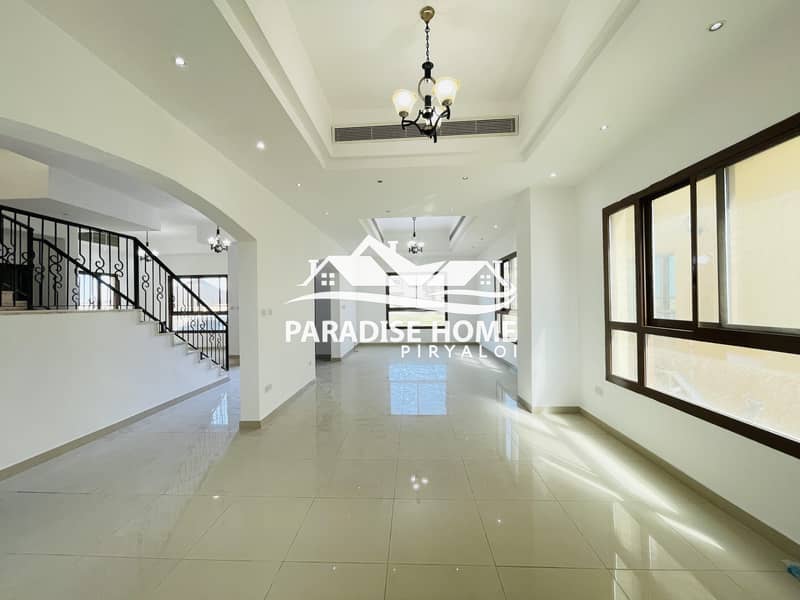 Beach View ! 5 Master Bedroom Villa In Al Shalila