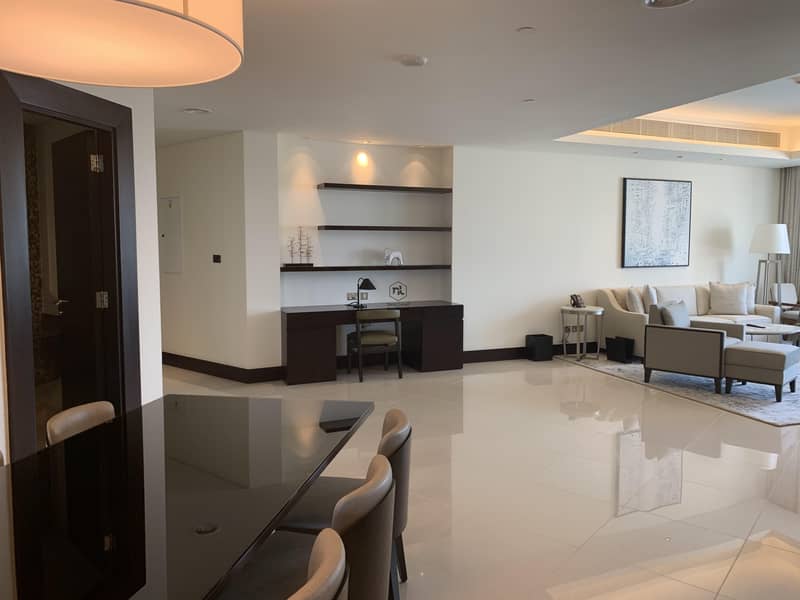 位于迪拜市中心，谦恭市中心酒店（湖畔酒店） 2 卧室的公寓 340000 AED - 4791914