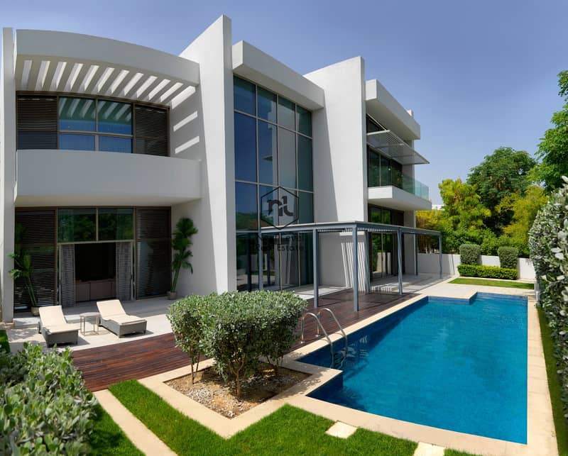 || Luxurious 4BR villa in heart of city - MBR City-District one-Meydan ||