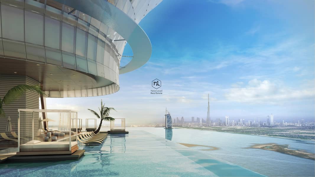 ||  INCREDIBLY LUXURIOUS VIEW OF DUBAI SKYLINE  ||