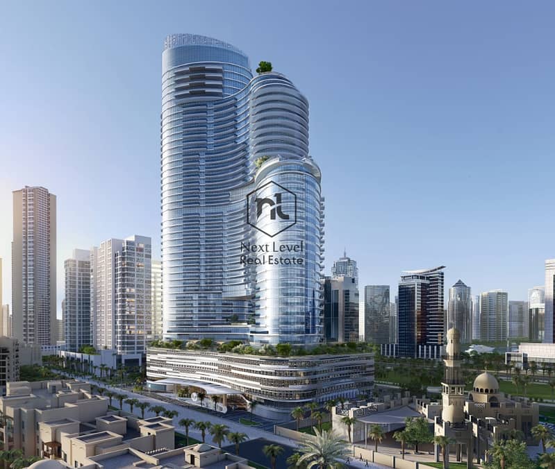位于迪拜市中心，帝国大道大厦 2 卧室的公寓 3131000 AED - 5512786