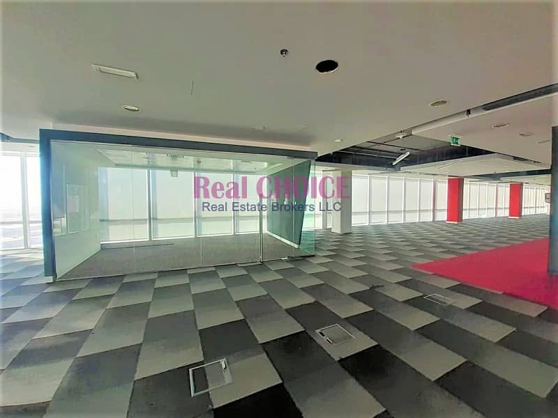 1 Month Free|Fitted Full Floor|AC, DEWA included