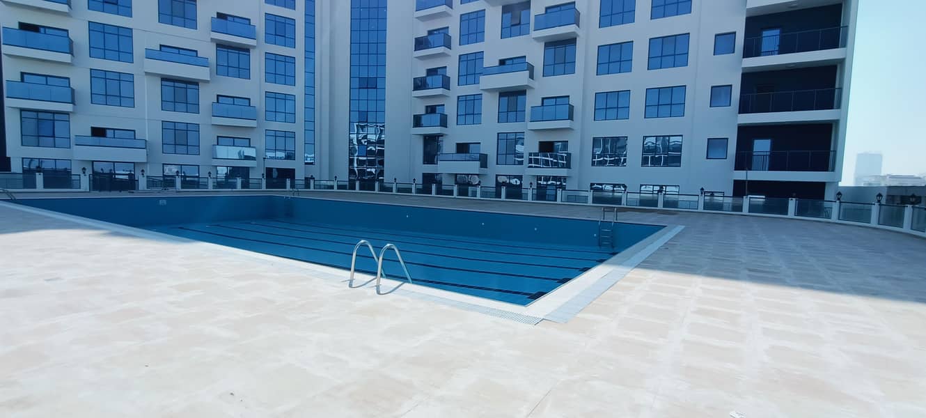 BRAND NEW 1BHK//1 MONTH FREE//ONLY PRICE 34990 AED//GYM & POOL WITH ALL FACILITIES IN ARJAN DUBAI