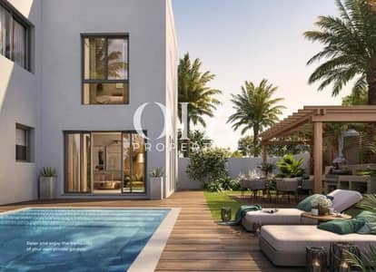 3 Bedroom Townhouse for Sale in Yas Island, Abu Dhabi - Hot Deal & Original Price | Luxurious community