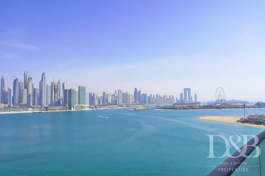 Furnished unit | Sea View | Beach Access