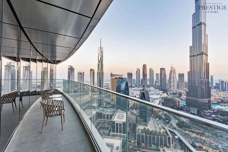 05 Type | High Floor  |  Full Burj Khalifa View