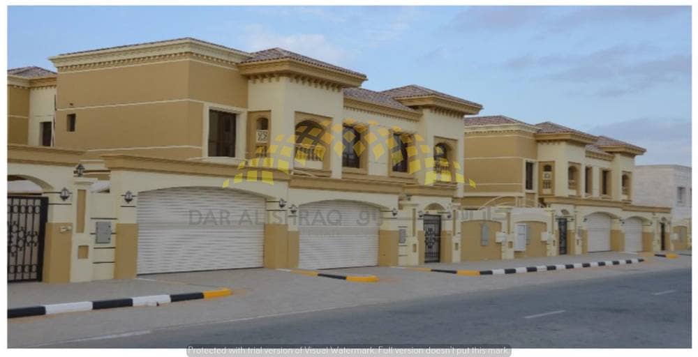 Brand New 2 Town House Villas Each Villa Consist Of 3 Bedroom in Hoshi Sharjah