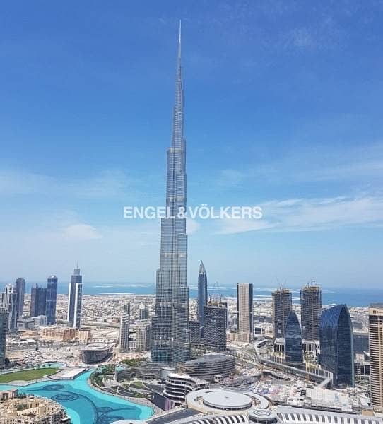 Exclusive| Type02| High floor| Burj view