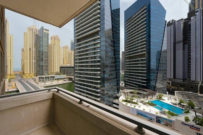 位于迪拜码头，阿尔马贾拉街区，阿尔马贾拉1号楼 2 卧室的公寓 1900000 AED - 5720477