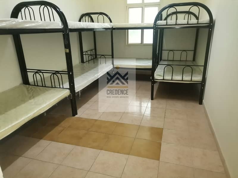 AFFORDABLE  & REASONABLE ROOMS IN LABOUR  CAMP / ALQOUZ  4 !!!