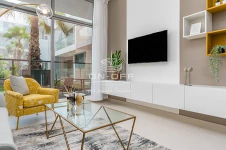 1 Bedroom Flat for Rent in Meydan City, Dubai - Directly on the pool | Fully Furnished | Next To Meydan Hotel