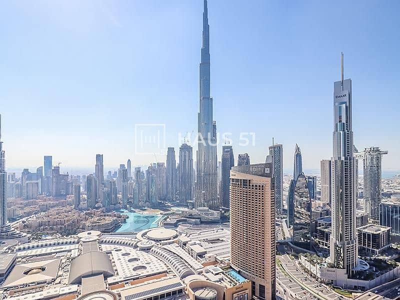 Middle Floor | Available in March  | Burj Khalifa View